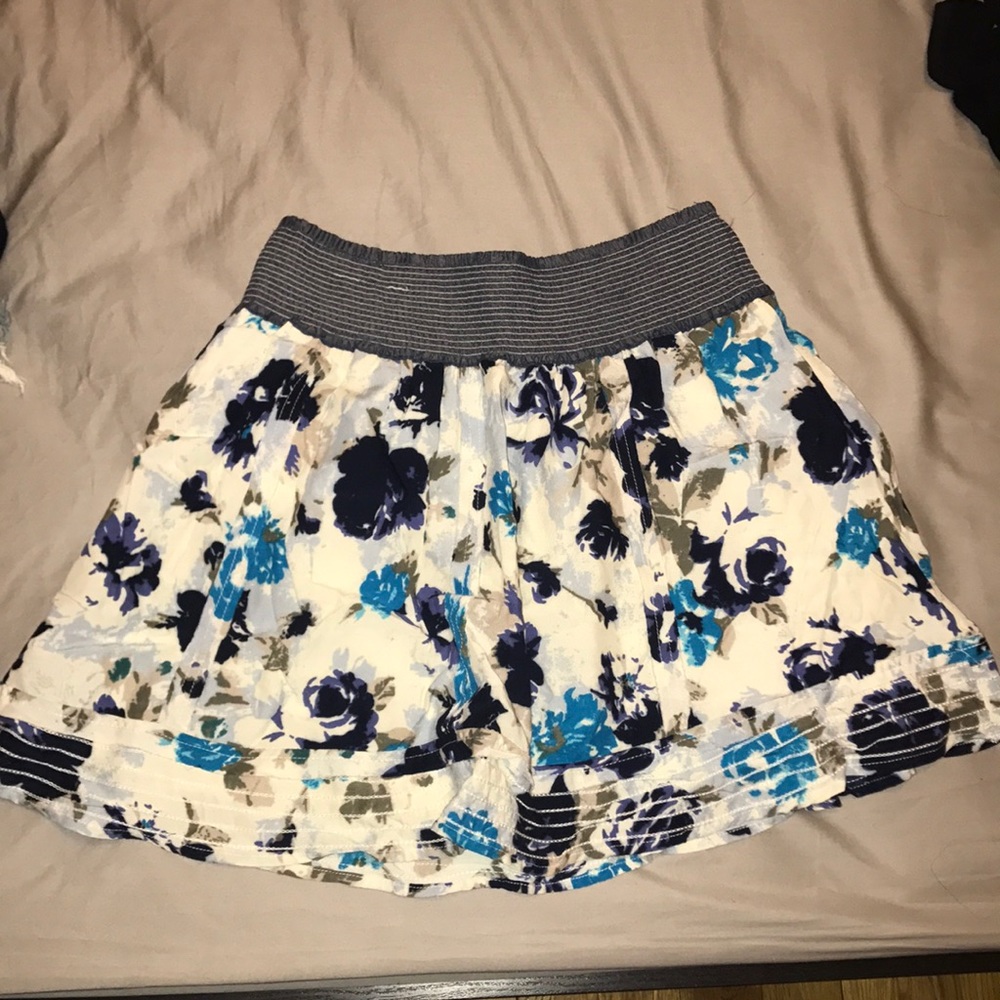 Charlotte ruse floral skirt